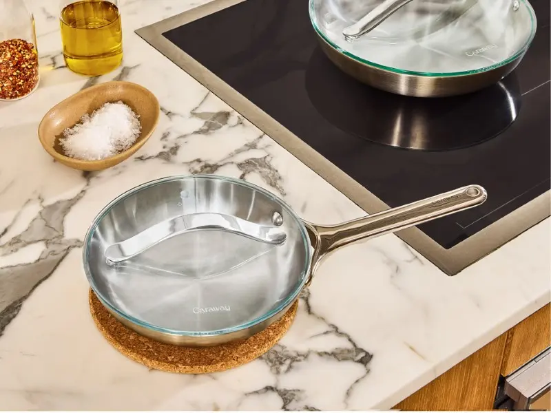 Glass Lid - 8 inch - Stainless Steel Cookware with Lids