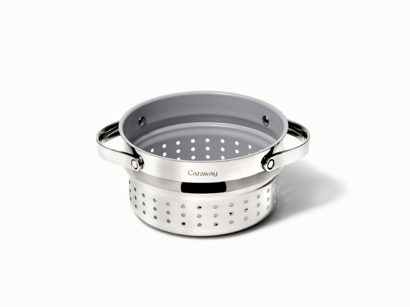 Small Steamer - Stainless Steel - Hero