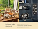 Cookware & Minis Set - Stainless Steel - Display Lifestyle