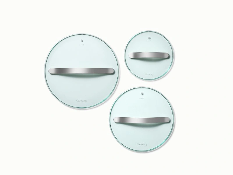 Glass Lid - Set of 3 - Detail