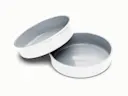 Circle Pan Duo - White - Hero