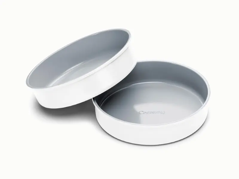 Circle Pan Duo - White - Hero