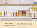 Glass Airtight Container Set and Food Storage Set - Kitchen Counter - Lifestyle