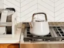 Whistling Tea Kettle - Gray - Lifestyle