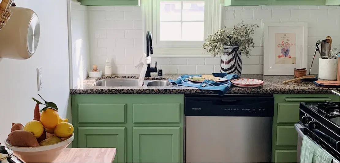 How to Improve a Rental Kitchen