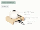 Enameled Cast Iron Minis Duo - Cream - Detail