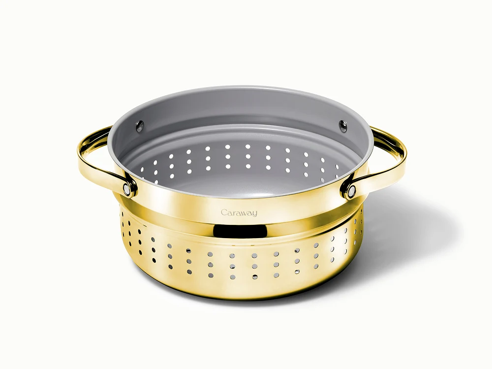 Large Steamer - Glossy Gold - Hero