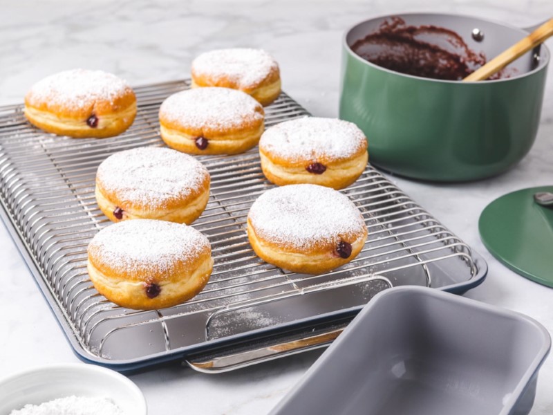 Baking Cooling Duo - Navy - Doughnuts