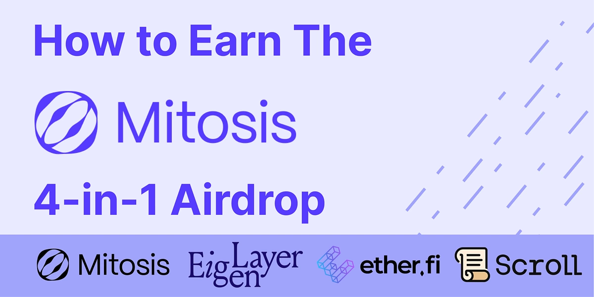 What Is Mitosis and How to Earn Points for the Airdrop