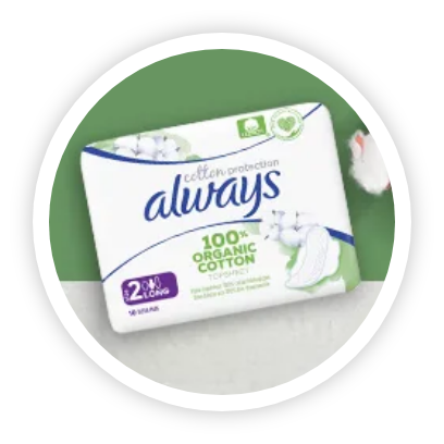 Always Cotton protection Size 2