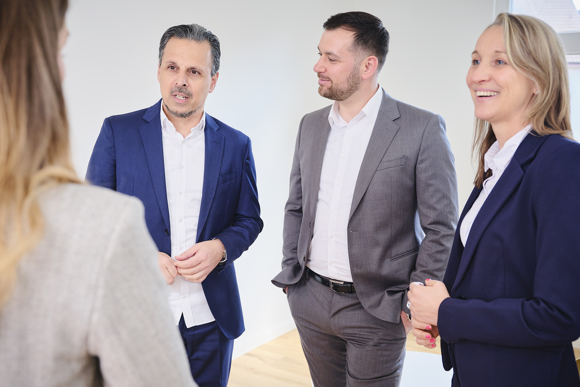 Menschen mit Mut und außergewöhnlichen Talenten.