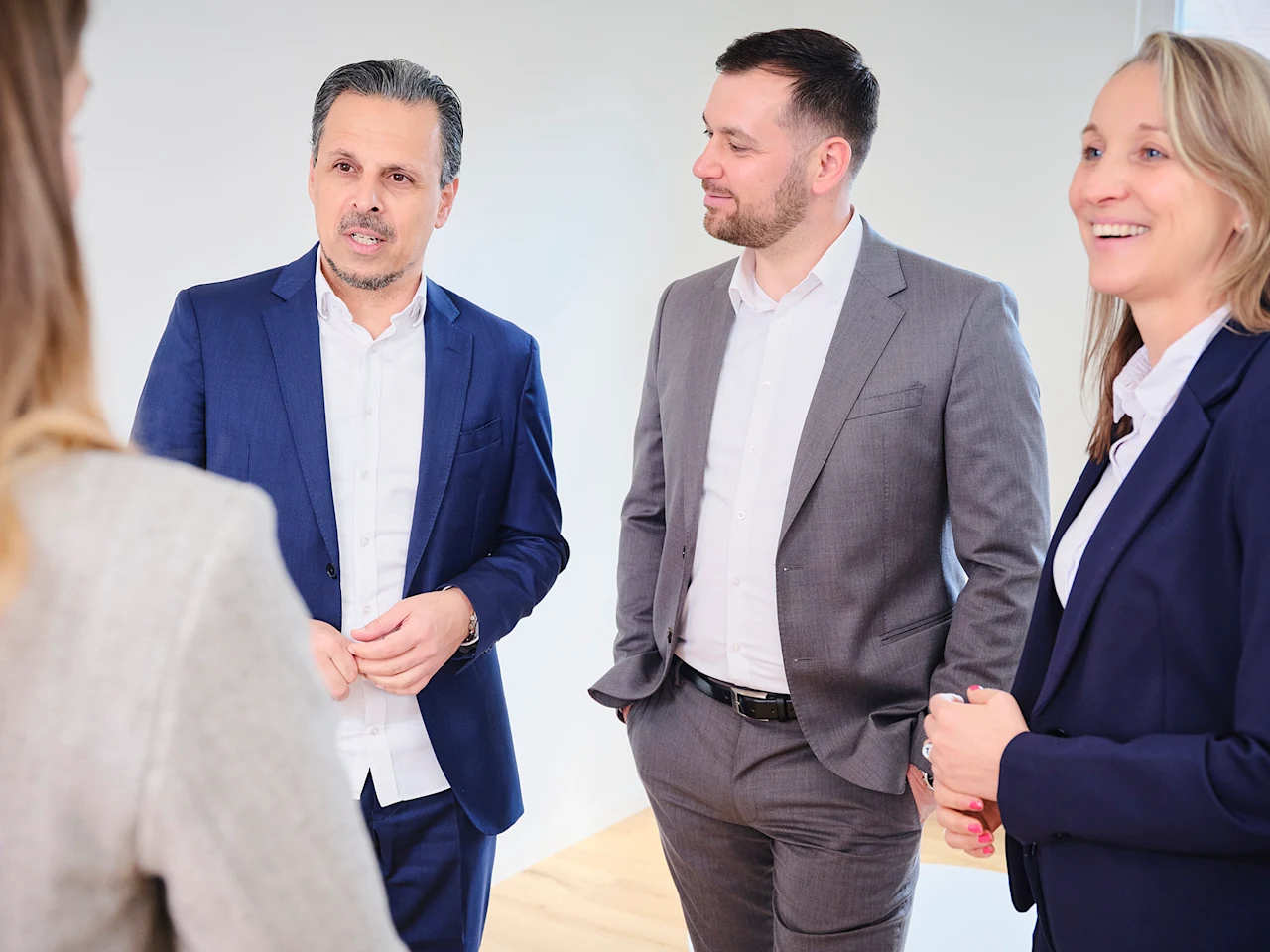 Menschen mit Mut und außergewöhnlichen Talenten.