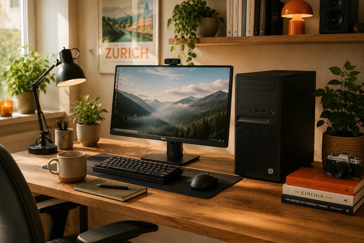 PC gaming, mini PC et ordinateurs de bureau d'occasion sur Ricardo