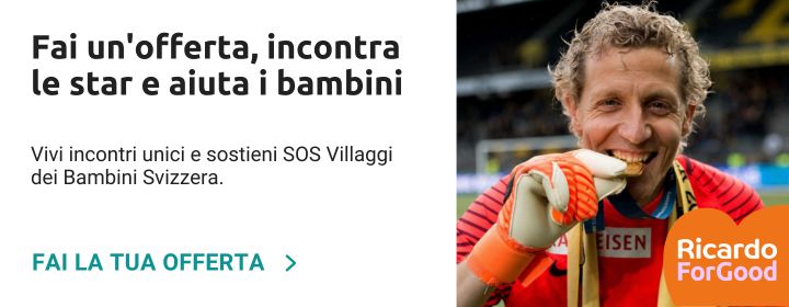 Vivi incontri unici e sostieni SOS Villaggi dei Bambini Svizzera.