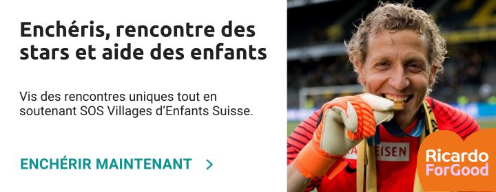 Vis des rencontres uniques tout en soutenant SOS Villages d’Enfants Suisse.