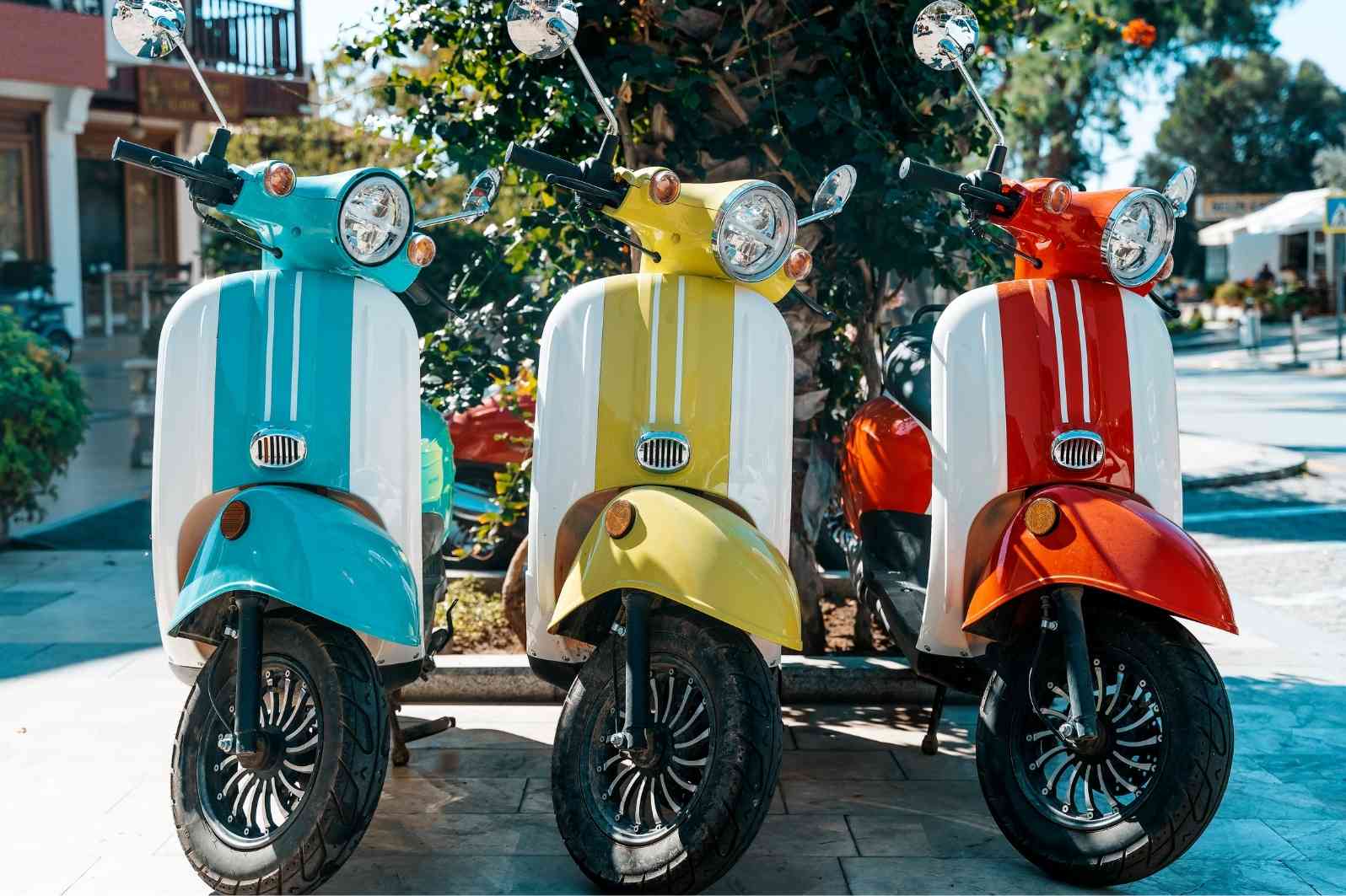 Mofa, Vespa und Scooter occasion kaufen