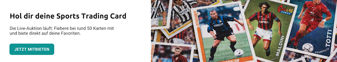 Live Auction - Trading Cards