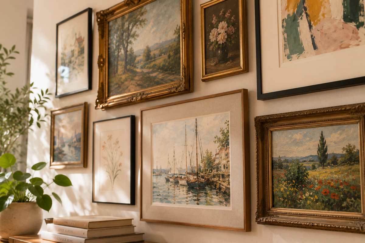 Dipinti, dipinti a olio e acquerelli - Pittura e grafica su Ricardo.