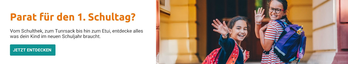 Back to school homepage banner