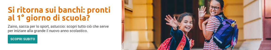 Back to school homepage banner