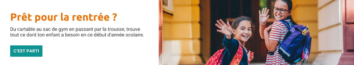 Back to school homepage banner