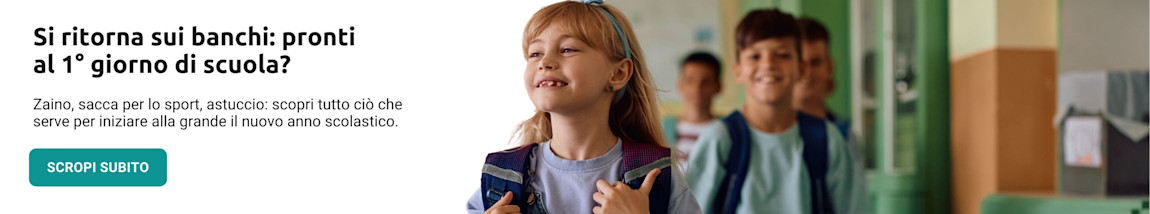 tutto ciò che serve per iniziare alla grande il nuovo anno scolastico
