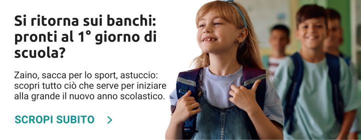 tutto ciò che serve per iniziare alla grande il nuovo anno scolastico
