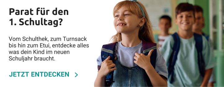 Alles was dein Kind im neuen Schuljahr braucht