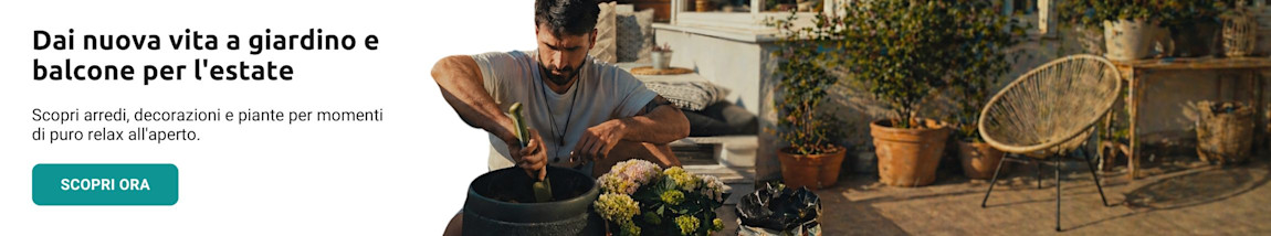 Homepage Banner for the category Balcon & garden