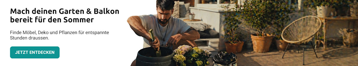 Homepage Banner for the category Balcon & garden