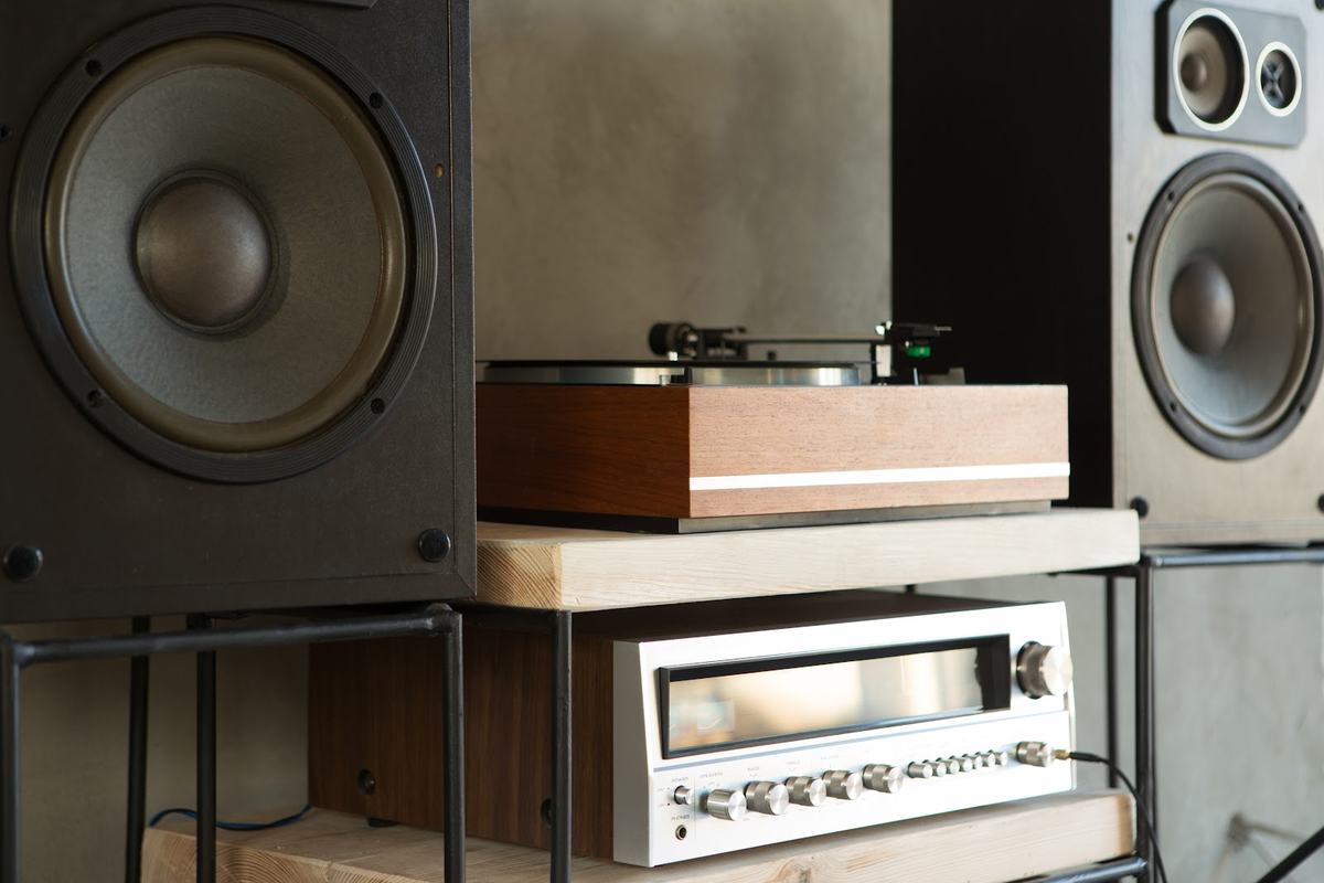 Verstärker und HiFi-Anlagen occasion kaufen