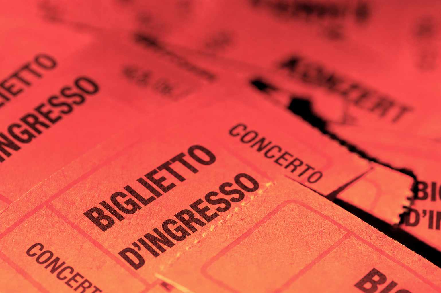 Acquista biglietti per eventi e concerti a prezzi convenienti su Ricardo