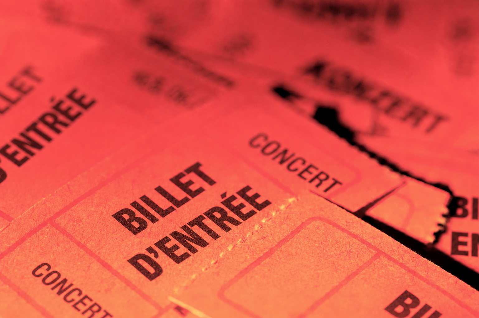 Acheter des billets d'événements et concerts d'occasion sur Ricardo