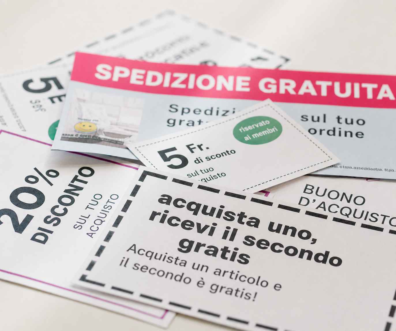 Trova buoni d’acquisto e buoni sconto su Ricardo