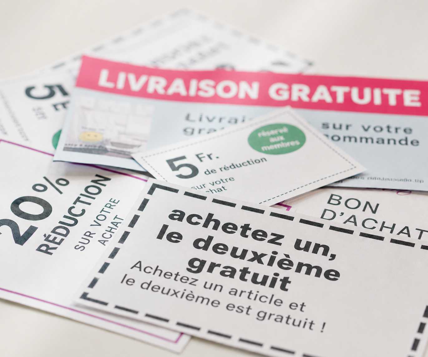 Découvrir des bons d'achat et réductions sur Ricardo