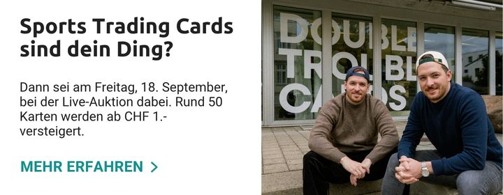 Live Auction - Trading Cards