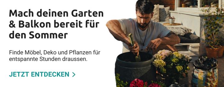 Homepage Banner for the category Balcon & garden