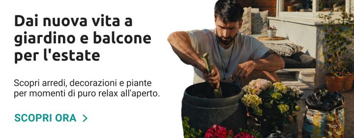 Homepage Banner for the category Balcon & garden