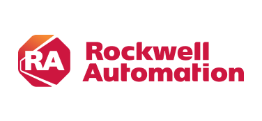 Logotyp för Rockwell Automation