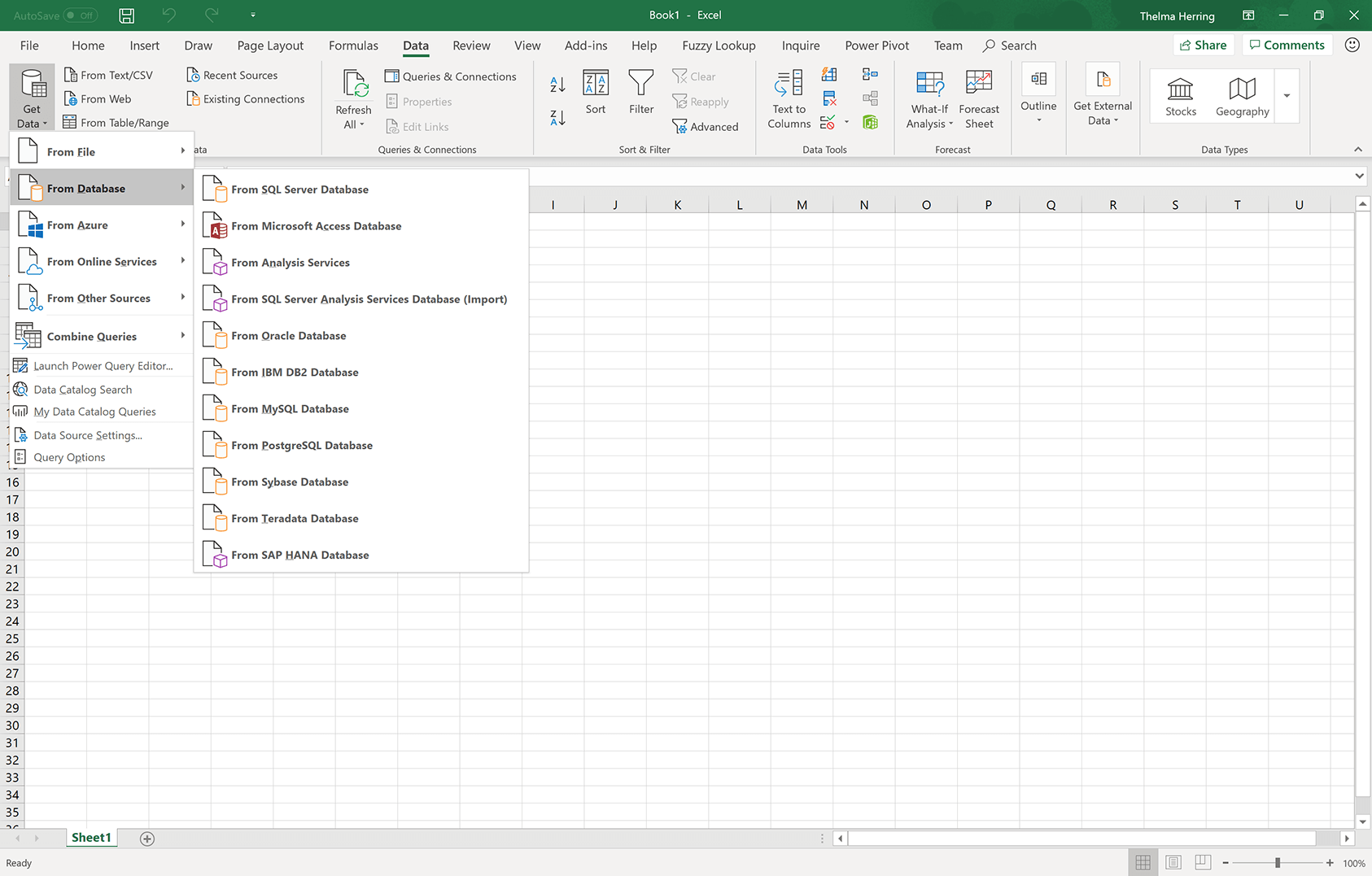 microsoft excel power query for mac