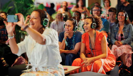 Audience at Cannes Lions