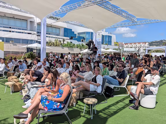 Terrace at Cannes Lions