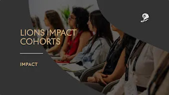 Image for the article card linking to the LIONS Impact cohort news story