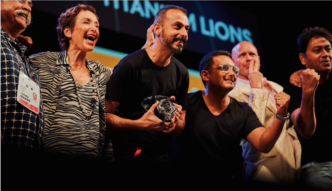 Cannes Lions 2024 Awards Tilda Gilberta