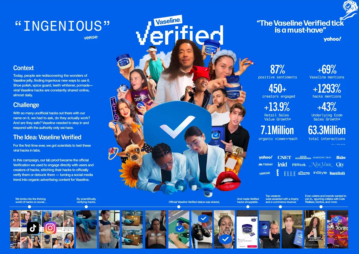 UNILEVER - Vaseline Verified 