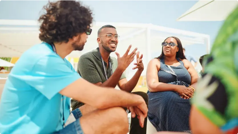 networking at Cannes Lions