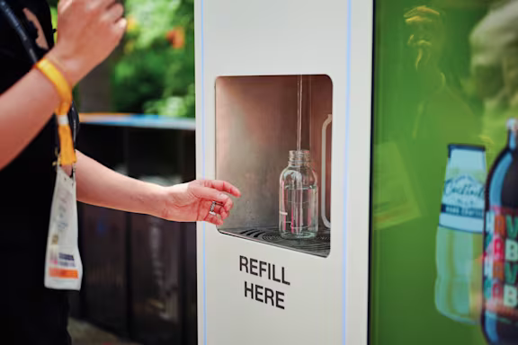 food and drink water dispenser