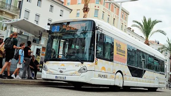 Cannes bus