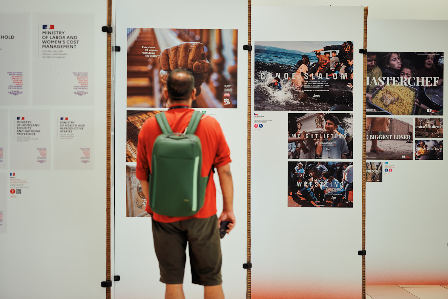 View exhibitions of the work at Cannes Lions