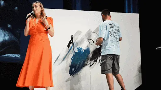 There are many ways to elevate your talk: